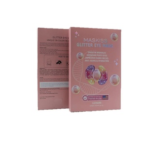 Custom Luxury Gold <b>Silver</b> Cardboard Cosmetic <b>Boxes</b> for Skincare Branding - Product Image 1