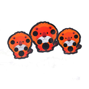 Tiras termômetro personalizado Testa Digital para crianças PET Plastic Household Fever Monitor Sticker - Product Image 3