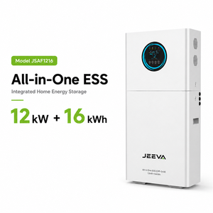 Système de stockage d'énergie tout-en-un haute puissance 12 kW 16 kWh avec double MPPT pour les fournisseurs de stockage d'énergie résidentielle - Product Image 1