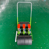 Semoir manuel à moteur pour légumes, multi-rangs, compact, flexible, facile à utiliser, garantie 1 an, multi-modèles pour légumes