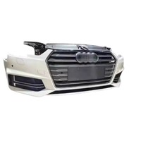 Convient pour Audi A4L Pare-chocs avant, B9 Front Face, S4 Head Mouth, Front Bumper RS4 Headlights, Old Model to New Model