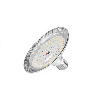 Ampoule LED de culture SEHON 18W rouge, spectre complet, IP65, Ra80, E27/E26, pour la <span class=keywords><strong>floraison</strong></span> et la croissance végétative des plantes d'intérieur, construction en aluminium - Product Image 1