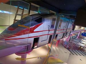 รถไฟฟ้ากลางแจ้งลดราคาพิเศษสำหรับเด็ก รถไฟสนุกสำหรับเด็กในสวนสนุกพร้อมราง - Product Image 6