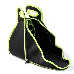 Cao Cấp Gốc 2-Trong-1 Placemat Túi Ăn Trưa Thân Thiện Với Môi Cách Nhiệt Trẻ Em <span class=keywords><strong>Neoprene</strong></span> Trường Hợp Ăn Trưa - Product Image 1