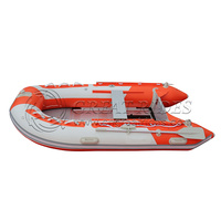 Bateau gonflable professionnel portable strié de 3.6m bateau de rafting gonflable de qualité commerciale