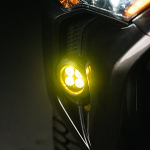 Luces antiniebla auxiliares de coche personalizadas al por mayor, luces antiniebla LED amarillas, luces antiniebla para 4 <span class=keywords><strong>Runner</strong></span> Tacoma Tundra Rav4 - Product Image 4