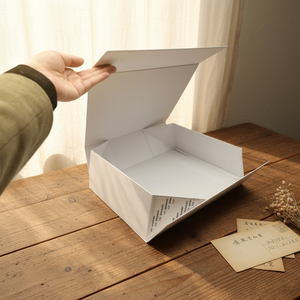 Garment <strong>Wedding</strong> <strong>Dress</strong> Luxury Clothing Packaging Boxes Premium Gift <strong>Box</strong> for Shoe Collapsible Paper Folding Magnets <strong>Box</strong> - Product Image 1