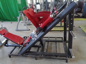 Pressa per Gambe Lineare MND-PL56 per Fitness, Attrezzatura da Palestra per <span class=keywords><strong>Esercizi</strong></span> Fisici - Product Image 6