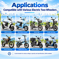 Paket Baterai LiFePO4 72V 40Ah untuk Sepeda Motor Listrik, Kendaraan Listrik 2 Roda, Baterai Lithium dengan BMS Pintar, Grosir Pabrik