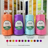 Fil en vrac pour broderie et tricotage, 26 fils, PP teint, pour la production de pulls et de tricots à motifs