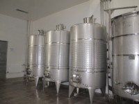 Cuve de fermentation chemisée Acier Inoxydable vin rouge sec fermenteur 1000l