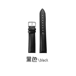 <span class=keywords><strong>Bracelet</strong></span> de montre en <span class=keywords><strong>cuir</strong></span> véritable à dégagement rapide <span class=keywords><strong>Bracelet</strong></span> 12-24mm en orange blanc jaune pour hommes et femmes Compatible avec les montres intelligentes - Product Image 3