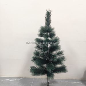 Árboles de Navidad para Mascotas Hechos en Fábrica, Árbol de Navidad de Agujas de Pino con Copos de Nieve para Decoración Familiar - Product Image 2