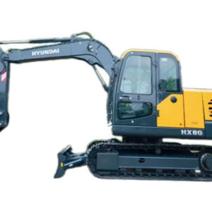 Marca nueva Hyundai HX80 Hyundai Crawler Excavator 8ton, Corea del Sur hizo Hyundai Crawler Excavator HX80 en venta - Product Image 1