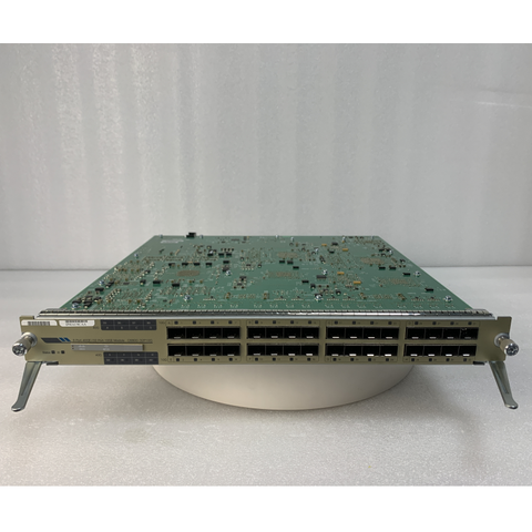 Used C6800-32P10G Catalyst 6800 Switch Module 32-port 10GE with dual integrated dual DFC4 spare