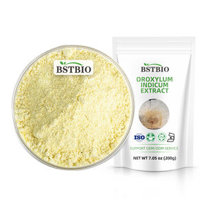 BSTBIO Naturel Oroxylum Indicum Extrait Poudre CAS 480-40-0 98% <span class=keywords><strong>Chrysine</strong></span> - Product Image 1