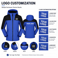 Veste en polaire épaisse 1000g avec logo personnalisé, imperméable, haute extensibilité, manteau technique d'hiver, marque privée, vente en gros OEM, tailles M-4XL
