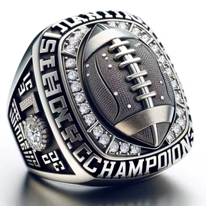 Bagues de championnat personnalisées 2025 pour jeunes <span class=keywords><strong>NBA</strong></span>/college basketball WBC <span class=keywords><strong>Chicago</strong></span> pour fiançailles mariage plaqué or 14 carats alliage - Product Image 4