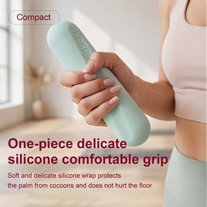 Mancuernas de Hierro con Logotipo Personalizado, Accesorios de Pesas Libres para Gimnasio en Casa, Entrenamiento de Fuerza, Yoga y Pilates - Product Image 3