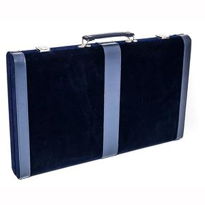 Étui rétro de jeu en cuir PU, classique, Portable, voyage, échecs, pliable - Product Image 5