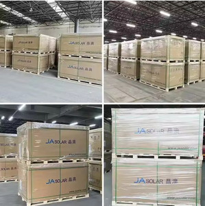 Panneaux solaires bifaciaux <span class=keywords><strong>de</strong></span> type N à double vitrage JA Solar JAM66D45 LB 615W-640W, marque <span class=keywords><strong>de</strong></span> premier plan, modules <span class=keywords><strong>photovoltaïques</strong></span> pour système d'énergie solaire - Product Image 6