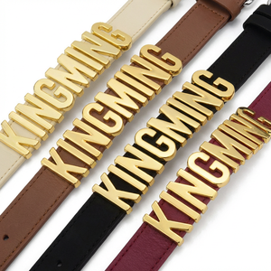 <span class=keywords><strong>Collare</strong></span> per Cani in Pelle Personalizzabile con Charm Regolabile e Accessori Metallici - Product Image 3