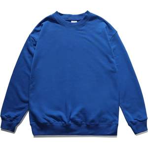 เสื้อสเวตเชิ้ตคอกลมผู้ชาย DiotSr ผ้าฝ้าย 100% เฟรนช์เทอร์รี่ ป้องกันการเกิดขุย แขนเสื้อปกติ สตรีทแวร์ เสื้อลำลอง - Product Image 1