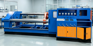 Nuestro banco de pruebas hidráulico de alta presión es más eficiente para probar válvulas de gran diámetro, incluyendo válvulas con bridas de gran calibre. - Product Image 4