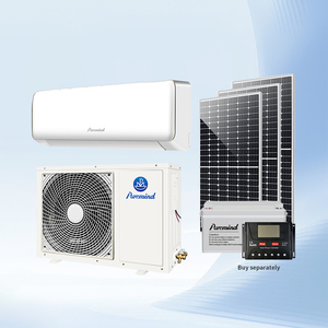 Aire Acondicionado Híbrido Solar de Alto Rendimiento con Reinicio Automático de 12000 BTU, con Motor para un Enfriamiento Estable, 100% Energía Verde y Cero Emisiones - Product Image 1