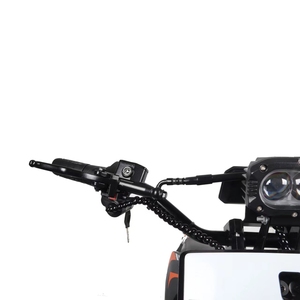 Mới nhất 1500W off-road điện Dirt e-cross xe đạp 60V 24ah với động cơ không chổi than - Product Image 6