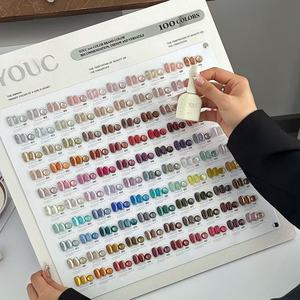 Ensemble de vernis à ongles gel œil de chat <span class=keywords><strong>YOUC</strong></span> 100 couleurs, OEM, sans HEMA ni TPO, étiquette privée, paillettes, aimant, vernis à ongles gel UV, fournitures pour ongles - Product Image 1