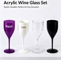 Flûte à champagne incassable en plastique PP, personnalisable avec logo, blanche ou transparente, pour mariage et fête