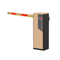 Barrière de porte WB-P2113B DC Brushless bras droit automatique boom gate barrière 3-6 m pour le système de paiement de stationnement bloqueur de stationnement