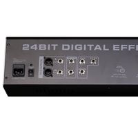 XTUGA BE-26 Mixeur audio numérique DJ professionnel 26 canaux Bluetooth USB en plastique avec enregistreur intégré et égaliseur 3 bandes