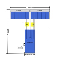 Trieuse automatique du poids des œufs, machine de classification de la taille des œufs