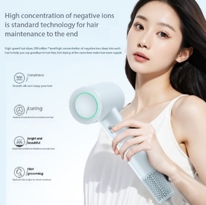 Nuevo Secador de Pelo Eléctrico de Alta Velocidad con Temperatura Ajustable, Profesional, Bajo Ruido, Secado Rápido, con Iones para el Cuidado del Cabello - Product Image 2