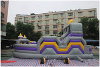 Lilytoys Château gonflable commercial pour enfants, aire de jeux gonflable, ville de loisirs gonflable à vendre