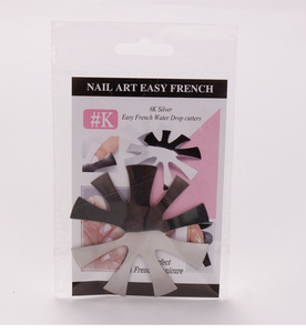 Nouvelle plaque <span class=keywords><strong>de</strong></span> pochoir pour nail art français en acier inoxydable, moules <span class=keywords><strong>de</strong></span> façonnage d'ongles en acrylique, plusieurs styles, gabarits <span class=keywords><strong>de</strong></span> <span class=keywords><strong>manucure</strong></span> française - Product Image 6