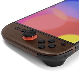 Coque de remplacement en grain de bois Extremerate pour Nintendo Switch 2 Joycon - Housse de protection en ABS durable personnalisée - Product Image 5