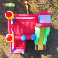 YARD Hot Selling Bounce House Jeu de toboggan gonflable pour les enfants