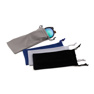 Sac en tissu pour lunettes de soleil 2026, durable, de qualité supérieure, avec logo personnalisé, en fibre, offre spéciale - Product Image 5