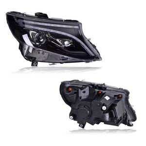 Phares LED JH pour Mercedes Benz <span class=keywords><strong>Vito</strong></span> 2016-2019 V260 W447, accessoires de phares avant Plug and Play, état neuf - Product Image 4