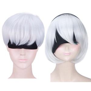 Halloween Party Fantaisie Nier Automata Cosplay Costume pour Femmes Hommes GAHC-012 - Product Image 6