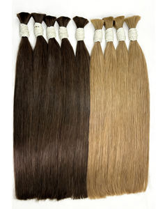 סיטונאי Hotting מכירה רוסית בתולה רמי הארכת שיער אדם/בתפזורת, ישר לקנות בתפזורת שיער לקנות מסין - Product Image 4