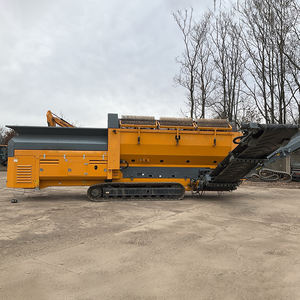 2024 Offre Spéciale Mobile Crawler Screening Rock <span class=keywords><strong>Sand</strong></span> Topsoil Minerai Rotary Drum Screen Machine Prix - Product Image 3