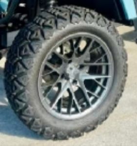 23-10-14 Pneus de voiturette de golf, pneus 4x4 hors route 14 pouces Guys Roues et pneus 23/10-14 pour voiturettes de golf - Product Image 6