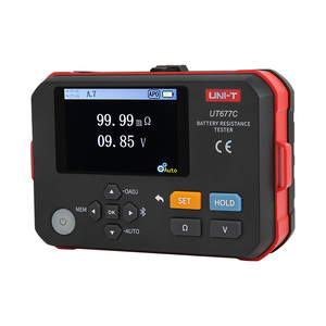 UNI-T UT677A+/UT677C เครื่องทดสอบความต้านทานภายในแบตเตอรี่สูง-เครื่องทดสอบความต้านทานภายในแบตเตอรี่และลิเธียม - Product Image 6