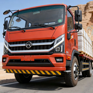 รถบรรทุกขนาดกลาง KAMA M69E 10 ตัน, เครื่องยนต์ดีเซล ISUZU 5.2 ลิตร, มาตรฐานไอเสียยูโร 5, แบบกึ่งแค็บ สำหรับขนส่งสินค้าและงานก่อสร้าง - Product Image 1