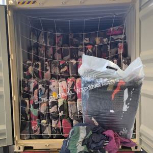 Trapos de Camiseta de Colores Ligeros y Reductores de Residuos, 100% Algodón, para Herramientas de Taller, Maquinaria y Limpieza - Product Image 1