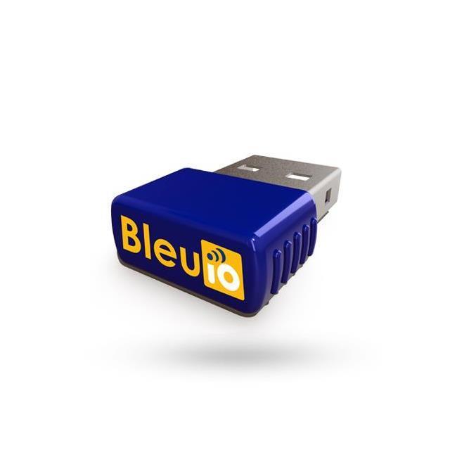 SSD025/2B BLUETOOTH USB DONGLE BLUE CASING RF and Wireless